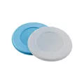Couvercle PP gris pour bol 1002001 (Ø130x6mm)